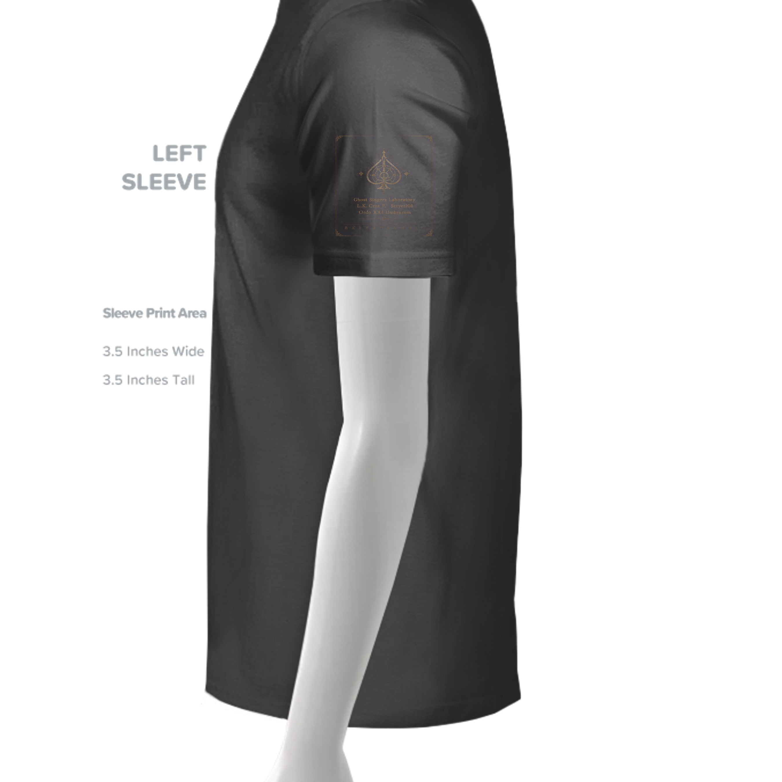 GRAPHITE - C1717 - SLEEVE_LEFT