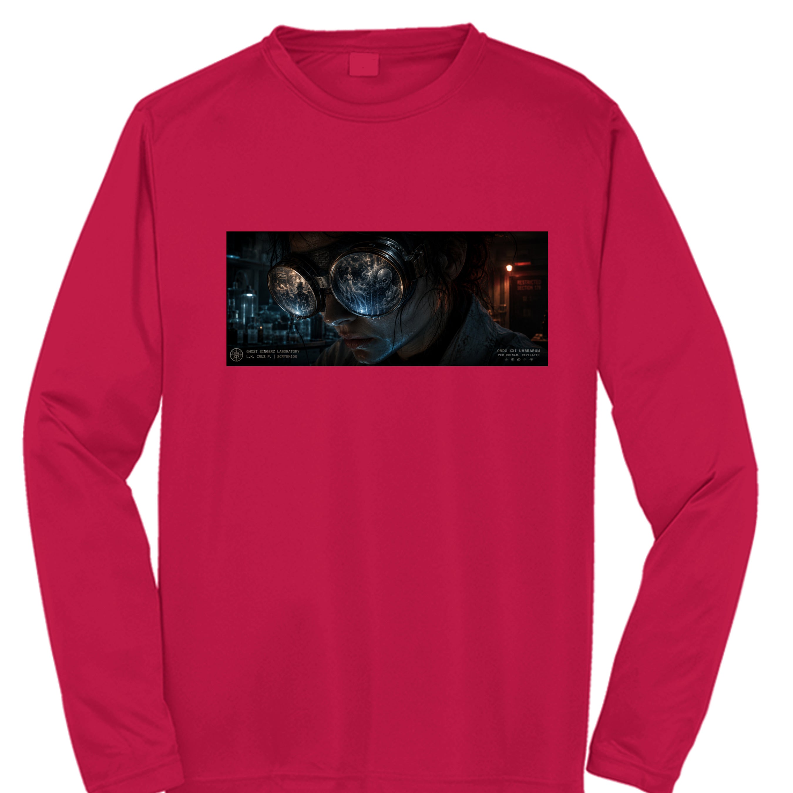 Deep Red - ST420LS - FRONT