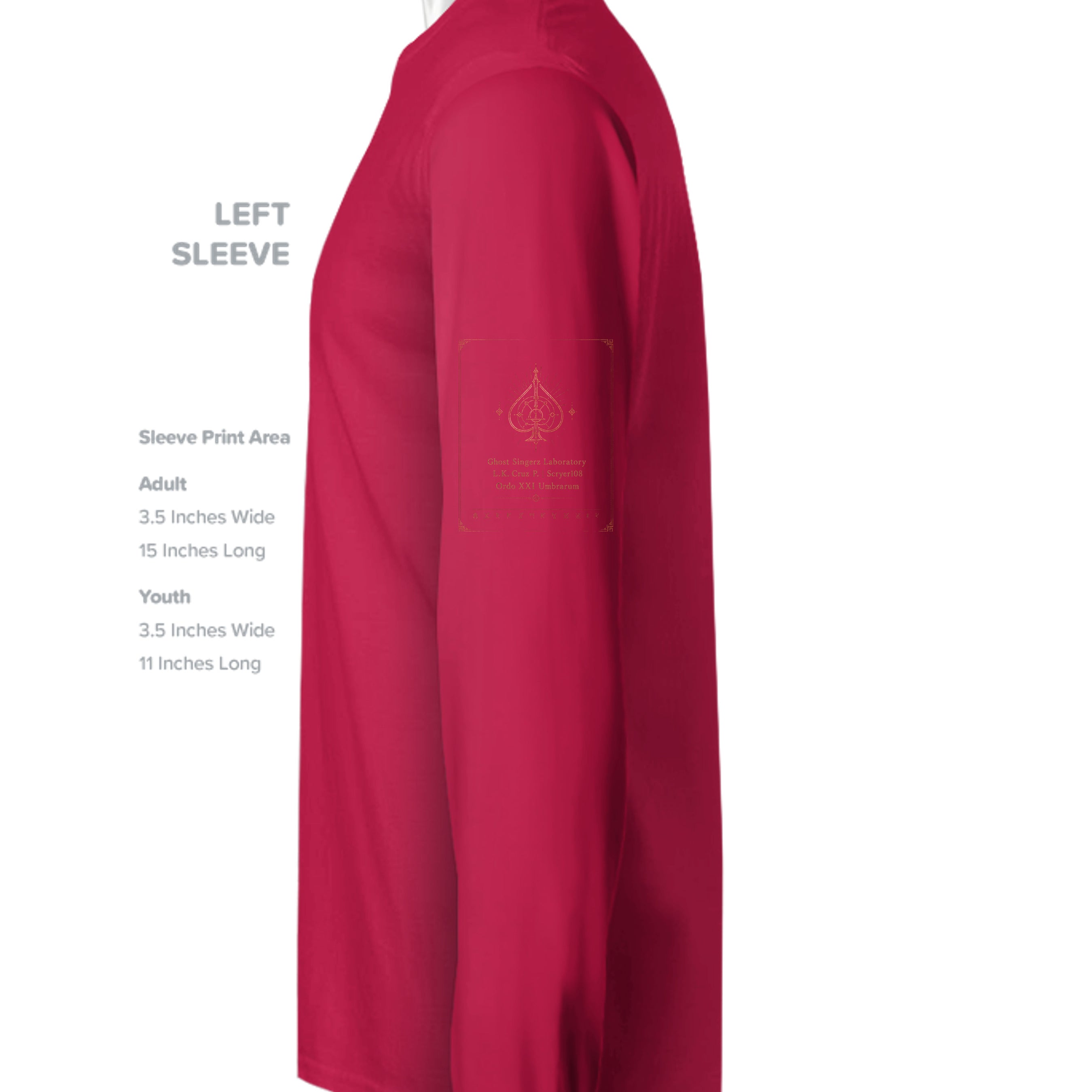 Deep Red - ST420LS - SLEEVE_LEFT