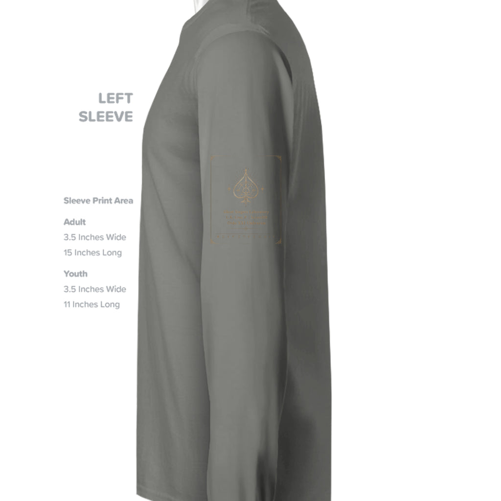Dark Smoke Gry - ST420LS - SLEEVE_LEFT