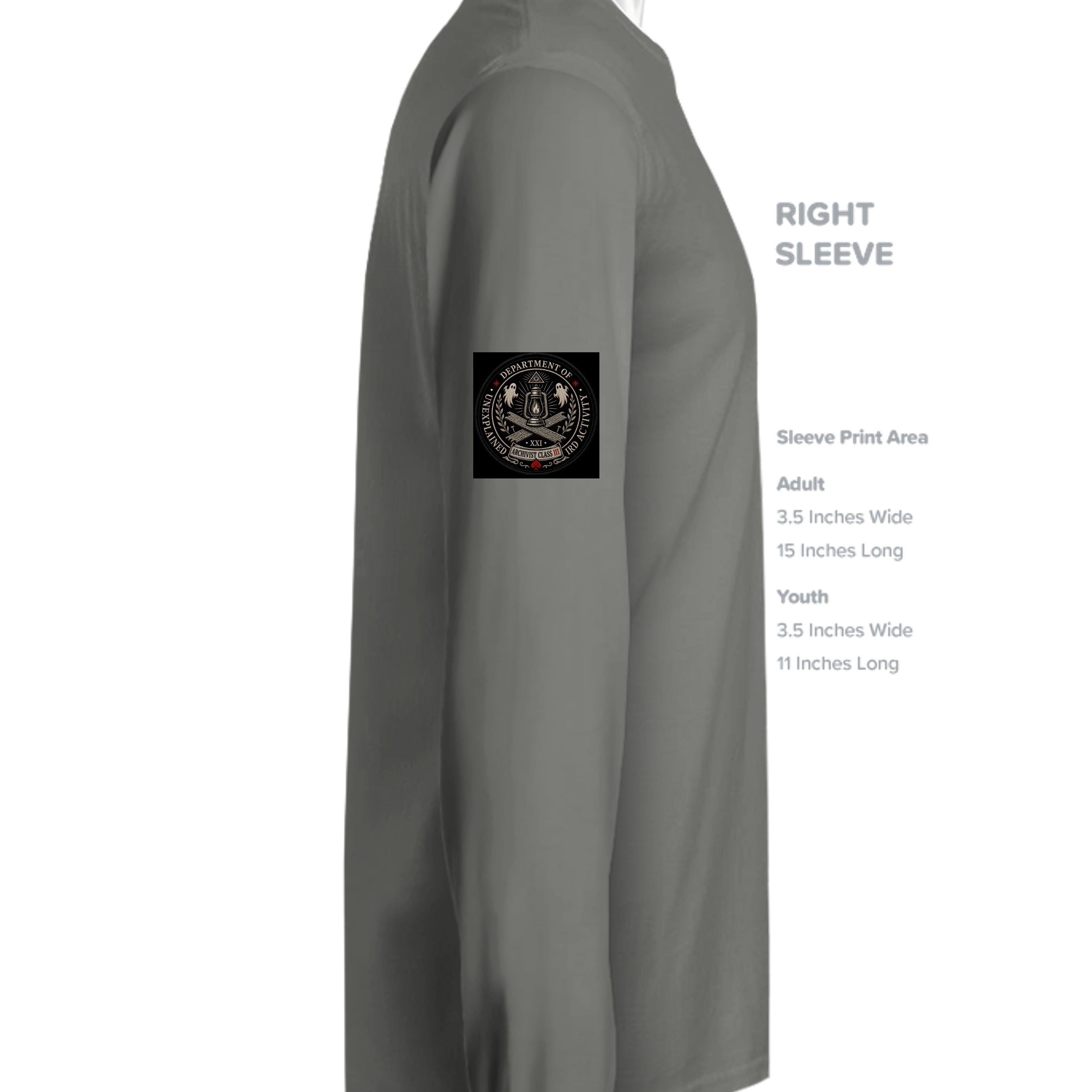 Dark Smoke Gry - ST420LS - SLEEVE_RIGHT
